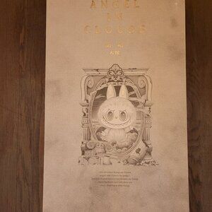 POPMART THE MONSTERS - ANGEL IN CLOUDS Vinyl Face Doll (Authentic)